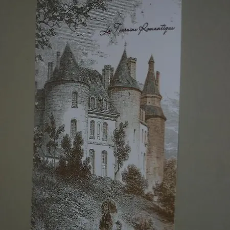 La Touraine Romantique Apartamento