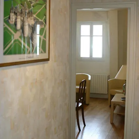 La Touraine Romantique 公寓 图尔